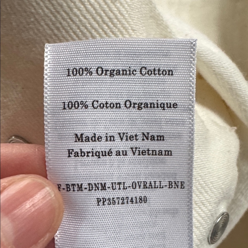 NWOT Everlane the Gardener Overalls - Picture 10 of 10